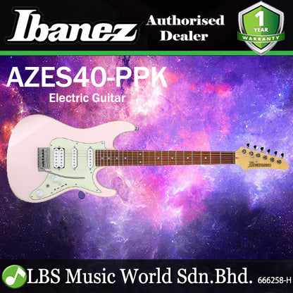 Ibanez AZES40 AZ Series Electric Guitar With HSS Pickup And Tremolo (AZES 40)