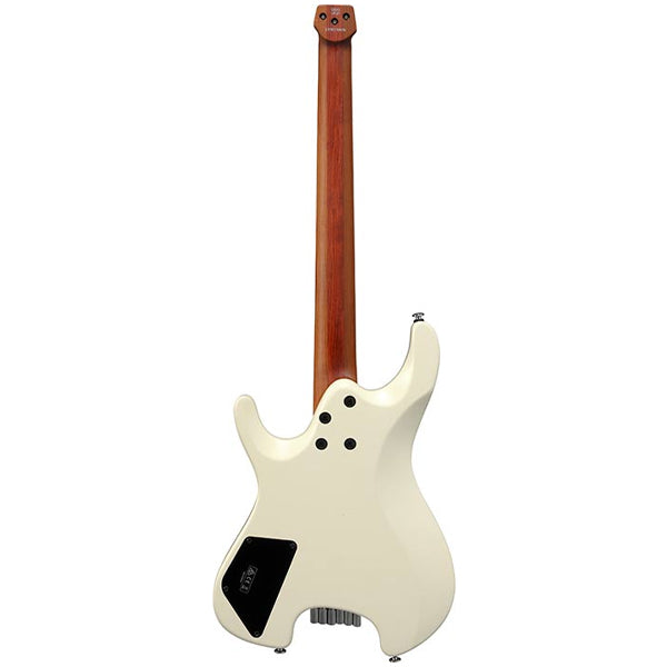 Ibanez ICHI10 Ichika Signature Nyatoh Body Electric Guitar with SSS Pickup and Maple Fingerboard - Vintage White Matte