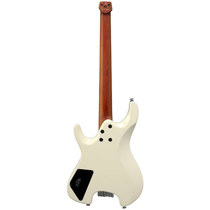 Ibanez ICHI10 Ichika Signature Nyatoh Body Electric Guitar with SSS Pickup and Maple Fingerboard - Vintage White Matte