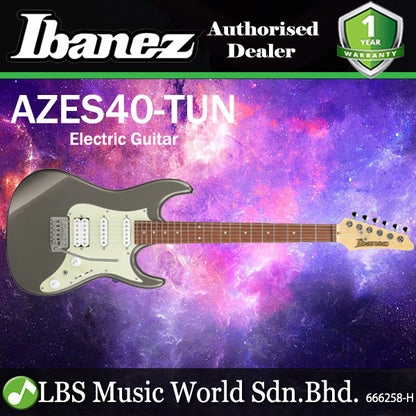 Ibanez AZES40 AZ Series Electric Guitar With HSS Pickup And Tremolo (AZES 40)