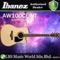 Ibanez AW100CE Artwood Dreadnought Acoustic Electric Guitar - Natural (AW100CE)