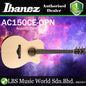 [Discontinued] Ibanez AC150CE Artwood Grand Concert Acoustic Electric Guitar - Open Pore Natural (AC150CE-OPN AC150CE OPN)