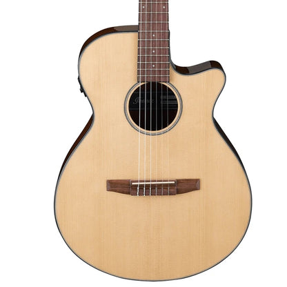 Ibanez AEG50N AEG Body Spruce Top Acoustic Electric Guitar - Natural High Gloss (AEG50N-NT AEG50N NT)
