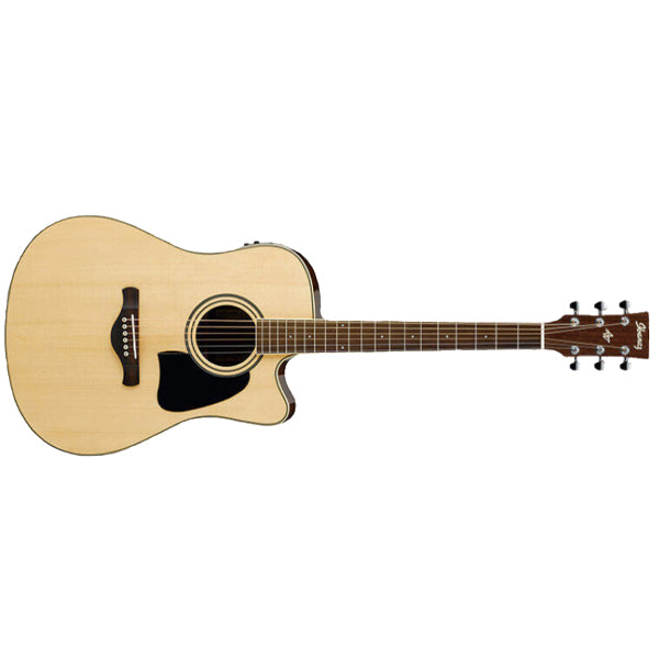 Ibanez AW100CE Artwood Dreadnought Acoustic Electric Guitar - Natural (AW100CE)