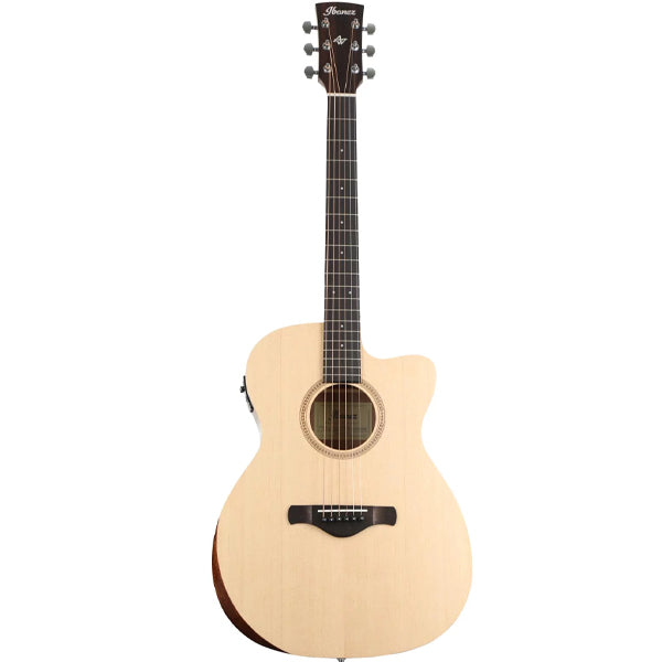 [Discontinued] Ibanez AC150CE Artwood Grand Concert Acoustic Electric Guitar - Open Pore Natural (AC150CE-OPN AC150CE OPN)