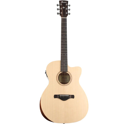[Discontinued] Ibanez AC150CE Artwood Grand Concert Acoustic Electric Guitar - Open Pore Natural (AC150CE-OPN AC150CE OPN)
