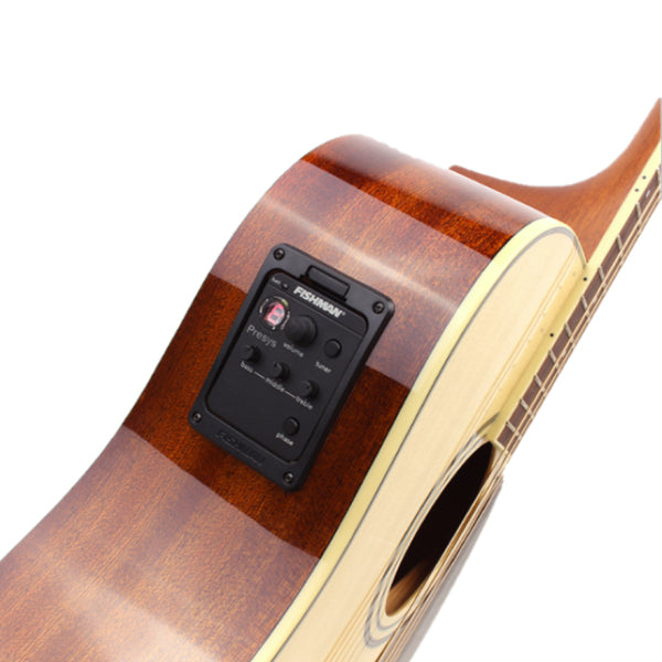 Ibanez AW100CE Artwood Dreadnought Acoustic Electric Guitar - Natural (AW100CE)