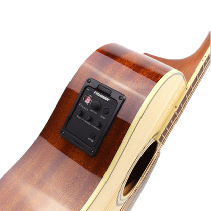 Ibanez AW100CE Artwood Dreadnought Acoustic Electric Guitar - Natural (AW100CE)
