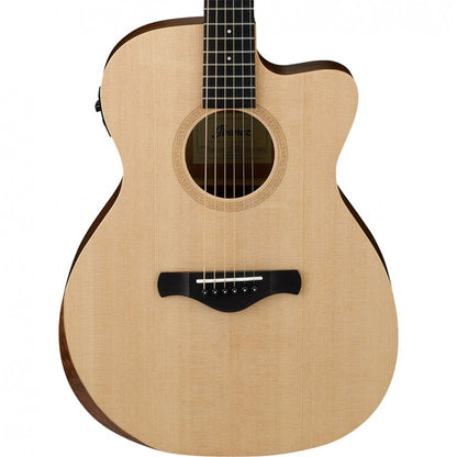 [Discontinued] Ibanez AC150CE Artwood Grand Concert Acoustic Electric Guitar - Open Pore Natural (AC150CE-OPN AC150CE OPN)