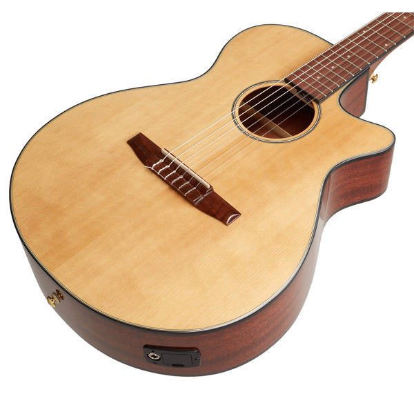 Ibanez AEG50N AEG Body Spruce Top Acoustic Electric Guitar - Natural High Gloss (AEG50N-NT AEG50N NT)