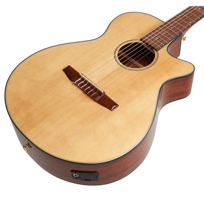 Ibanez AEG50N AEG Body Spruce Top Acoustic Electric Guitar - Natural High Gloss (AEG50N-NT AEG50N NT)