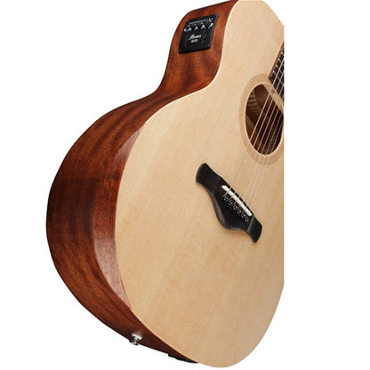 [Discontinued] Ibanez AC150CE Artwood Grand Concert Acoustic Electric Guitar - Open Pore Natural (AC150CE-OPN AC150CE OPN)