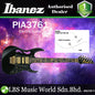 Ibanez PIA3761 Steve Vai Signature Alder Body Electric Guitar with HSH Pickup and Tremolo - Onyx Black