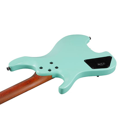 Ibanez Q54 Quest Series Headless Nyatoh Body Electric Guitar with HSS Pickup and Maple Fretboard - Sea Foam Green Matte
