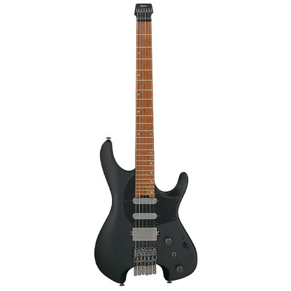 Ibanez Q54 Nyatoh Body Electric Guitar with HSS Pickup and Roasted Birdseye Maple Fingerboard - Black Flat