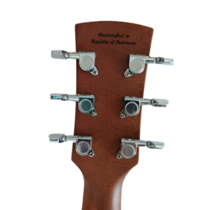 Ibanez AW100CE Artwood Dreadnought Acoustic Electric Guitar - Natural (AW100CE)
