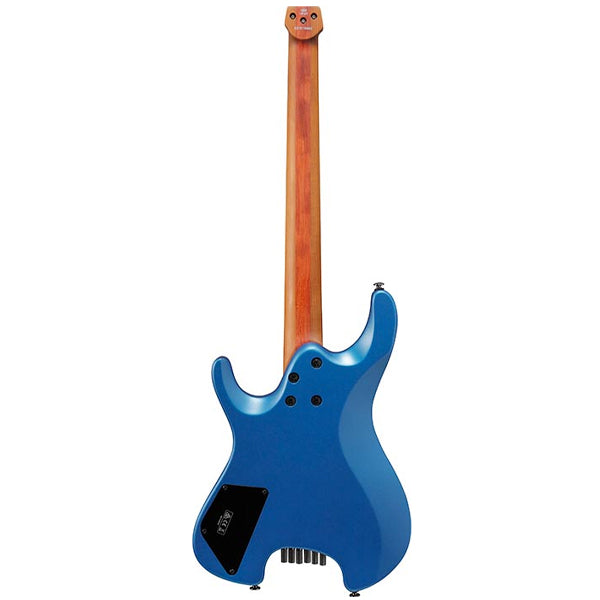 Ibanez Q52 Nyatoh Body Electric Guitar with HH Pickup and Roasted Birdseye Maple Fingerboard - Laser Blue Matte