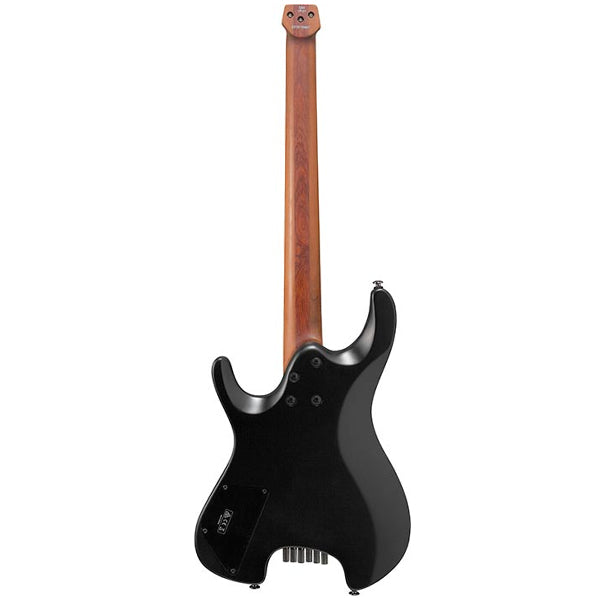 Ibanez Q54 Nyatoh Body Electric Guitar with HSS Pickup and Roasted Birdseye Maple Fingerboard - Black Flat