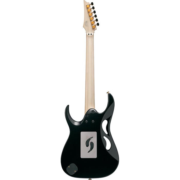 Ibanez PIA3761 Steve Vai Signature Alder Body Electric Guitar with HSH Pickup and Tremolo - Onyx Black