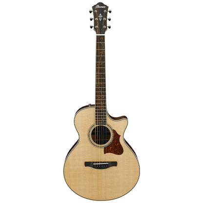 [Discontinued] Ibanez AE205JR AE Junior Body Solid Sitka Spruce Top Acoustic Electric Guitar - Open Pore Natural (AE205JR-OPN AE205JR OPN)