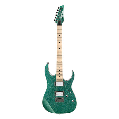 Ibanez RG421MSP Solid body Electric Guitar HH Pickups - Turquoise Sparkle (RG421 MSP)