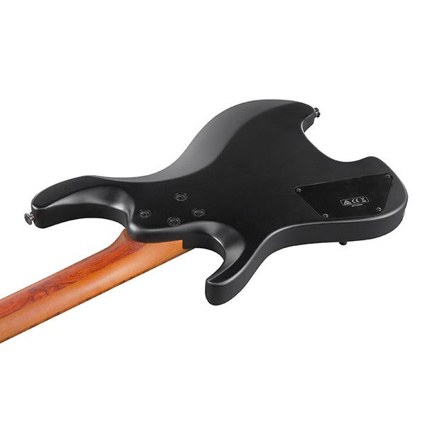 Ibanez Q54 Nyatoh Body Electric Guitar with HSS Pickup and Roasted Birdseye Maple Fingerboard - Black Flat