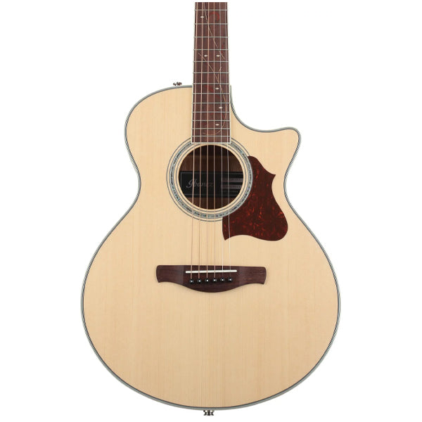 [Discontinued] Ibanez AE205JR AE Junior Body Solid Sitka Spruce Top Acoustic Electric Guitar - Open Pore Natural (AE205JR-OPN AE205JR OPN)