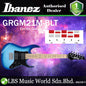 Ibanez GRGM21M 6 String Basswood Body Electric Guitar - Blue Burst (GRGM 21M)