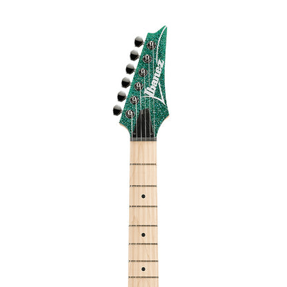 Ibanez RG421MSP Solid body Electric Guitar HH Pickups - Turquoise Sparkle (RG421 MSP)