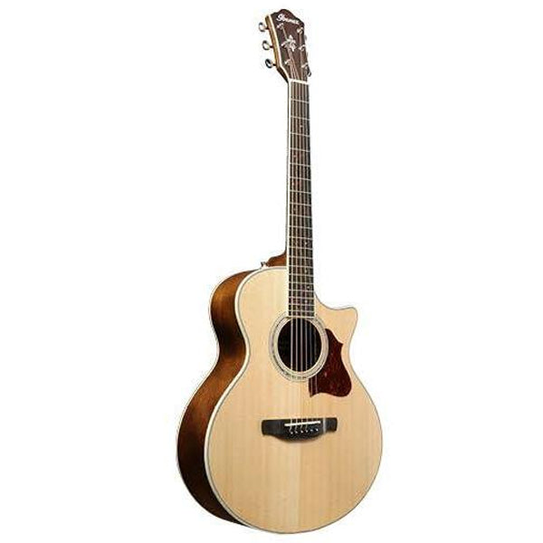 [Discontinued] Ibanez AE205JR AE Junior Body Solid Sitka Spruce Top Acoustic Electric Guitar - Open Pore Natural (AE205JR-OPN AE205JR OPN)