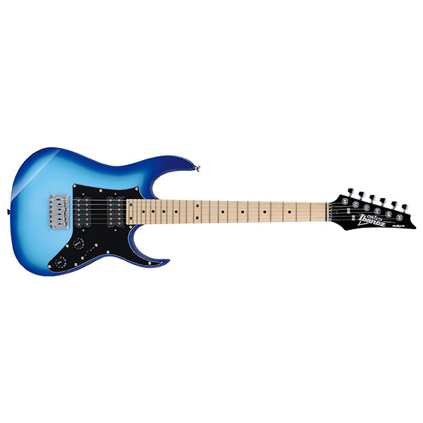 Ibanez GRGM21M 6 String Basswood Body Electric Guitar - Blue Burst (GRGM 21M)