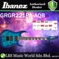 Ibanez GRGR221PA Okoume Body Poplar Burl Art Grain Top Electric Guitar Aqua Burst (GRGR221 GRGR221PA-AQB)