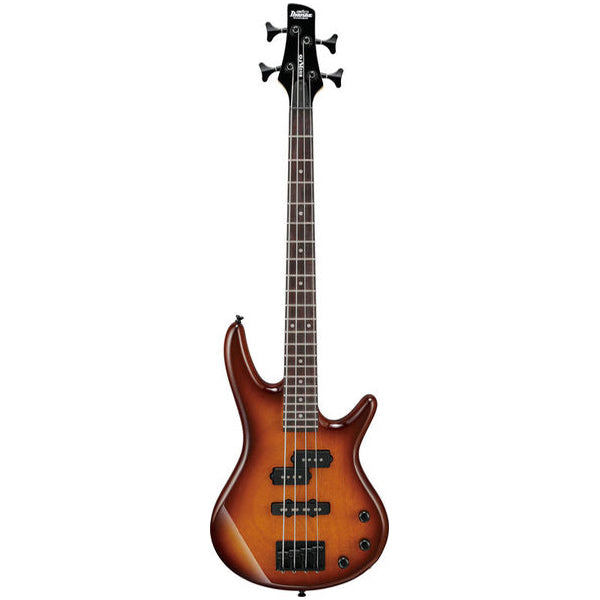 Ibanez GSRM20B MiKro 4 String Poplar Body Electric Bass Brown Sunburst (GSRM 20B GSRM20B-BS)