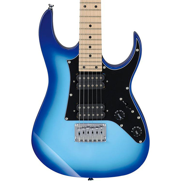 Ibanez GRGM21M 6 String Basswood Body Electric Guitar - Blue Burst (GRGM 21M)