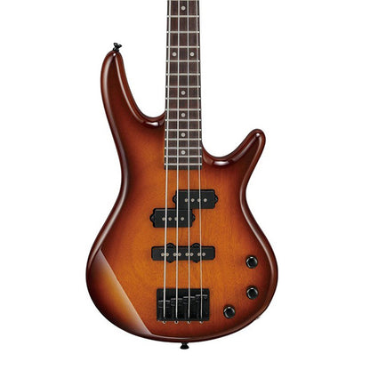 Ibanez GSRM20B MiKro 4 String Poplar Body Electric Bass Brown Sunburst (GSRM 20B GSRM20B-BS)