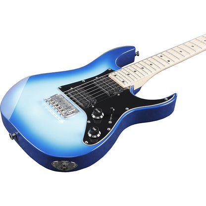 Ibanez GRGM21M 6 String Basswood Body Electric Guitar - Blue Burst (GRGM 21M)