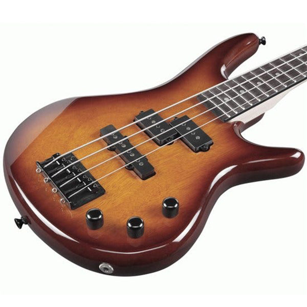 Ibanez GSRM20B MiKro 4 String Poplar Body Electric Bass Brown Sunburst (GSRM 20B GSRM20B-BS)
