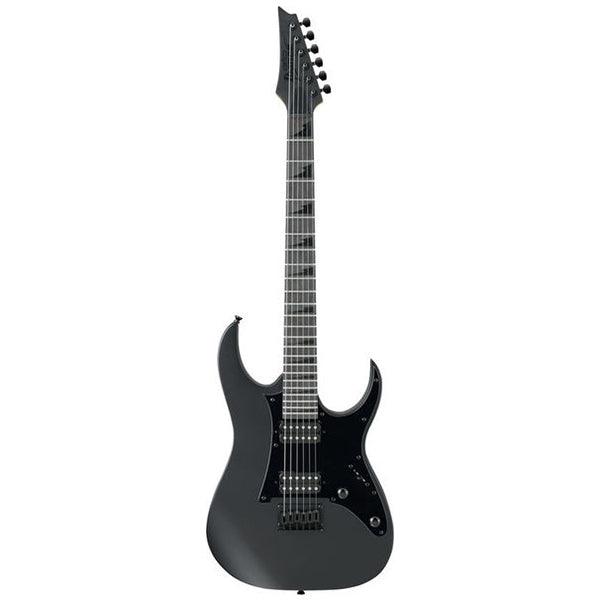 Ibanez GRGR131EX 6 String Poplar Body Electric Guitar Black Flat (GRGR131EX-BKF)