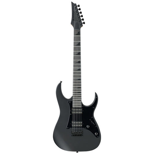 Ibanez GRGR131EX 6 String Poplar Body Electric Guitar Black Flat (GRGR131EX-BKF)
