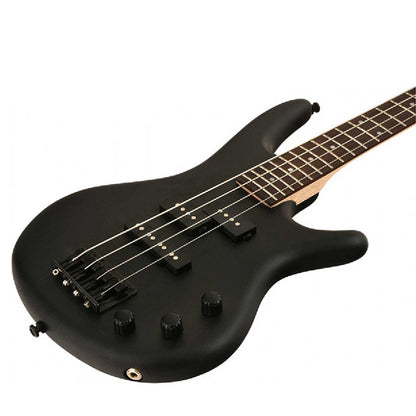 Ibanez GSRM20B 4 String Poplar Body Electric Bass Weathered Black (GSRM 20B GSRM20B-WK)