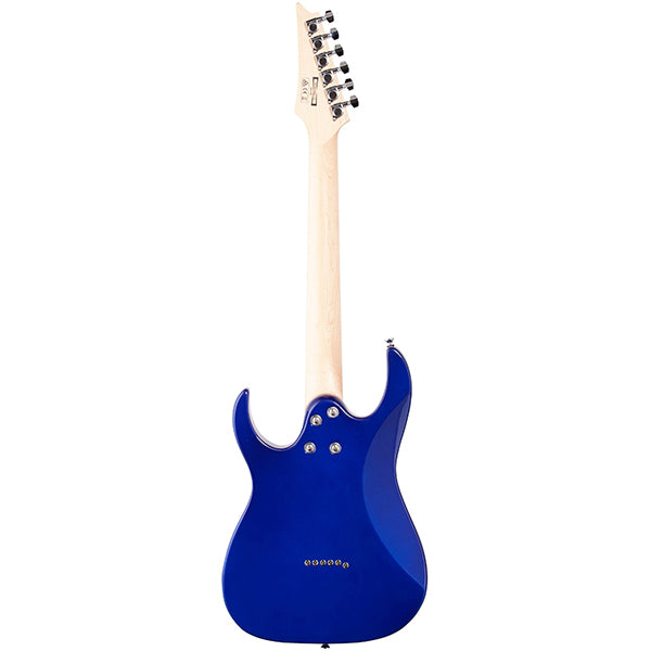 Ibanez GRGM21M 6 String Basswood Body Electric Guitar - Blue Burst (GRGM 21M)