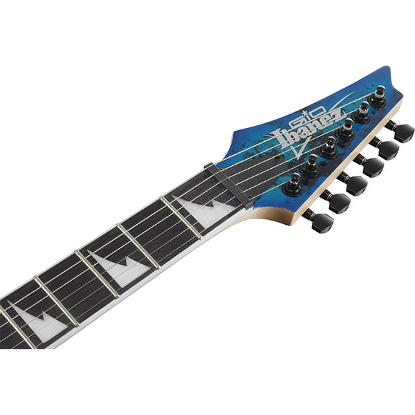 Ibanez GRGR221PA Okoume Body Poplar Burl Art Grain Top Electric Guitar Aqua Burst (GRGR221 GRGR221PA-AQB)