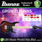 Ibanez GRGM21M 6 String Basswood Body Electric Guitar - Walnut Sunburst (GRGM 21M)