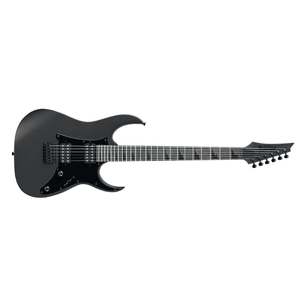 Ibanez GRGR131EX 6 String Poplar Body Electric Guitar Black Flat (GRGR131EX-BKF)