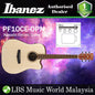 Ibanez PF10CE-OPN Cutaway Dreadnought Spruce Top Acoustic Electric Guitar with AEQ-2T Pickup (PF10 PF10CE)