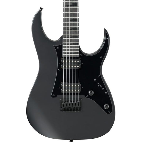 Ibanez GRGR131EX 6 String Poplar Body Electric Guitar Black Flat (GRGR131EX-BKF)