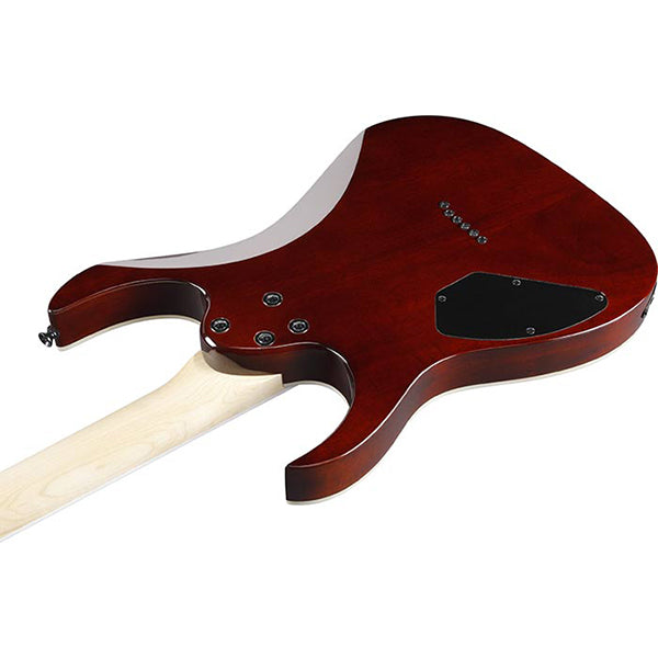 Ibanez GRGR221PA Okoume Body Poplar Burl Art Grain Top Electric Guitar Aqua Burst (GRGR221 GRGR221PA-AQB)