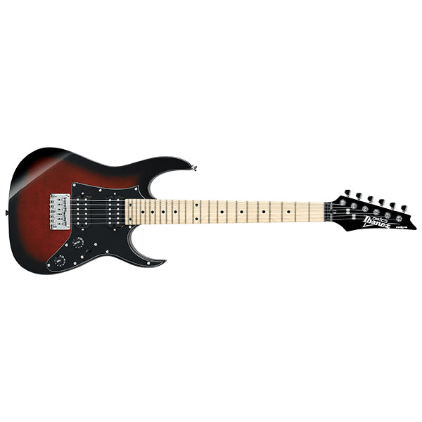Ibanez GRGM21M 6 String Basswood Body Electric Guitar - Walnut Sunburst (GRGM 21M)