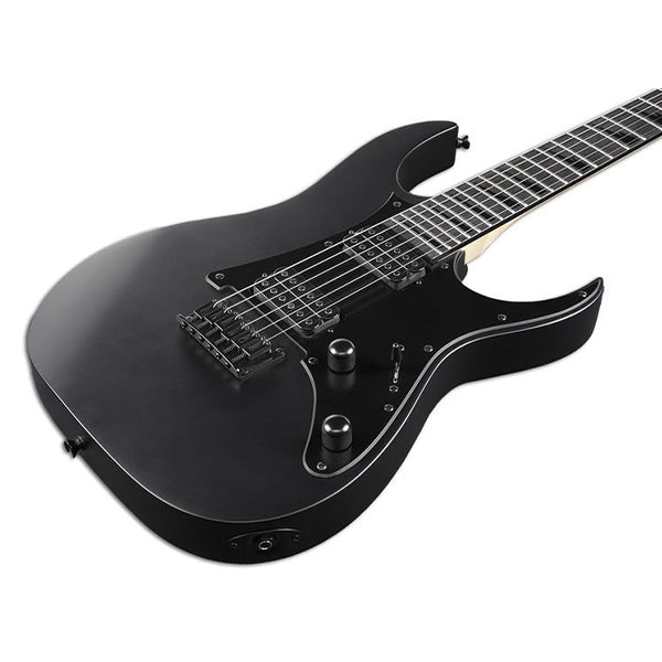 Ibanez GRGR131EX 6 String Poplar Body Electric Guitar Black Flat (GRGR131EX-BKF)
