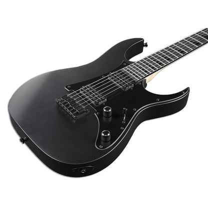 Ibanez GRGR131EX 6 String Poplar Body Electric Guitar Black Flat (GRGR131EX-BKF)